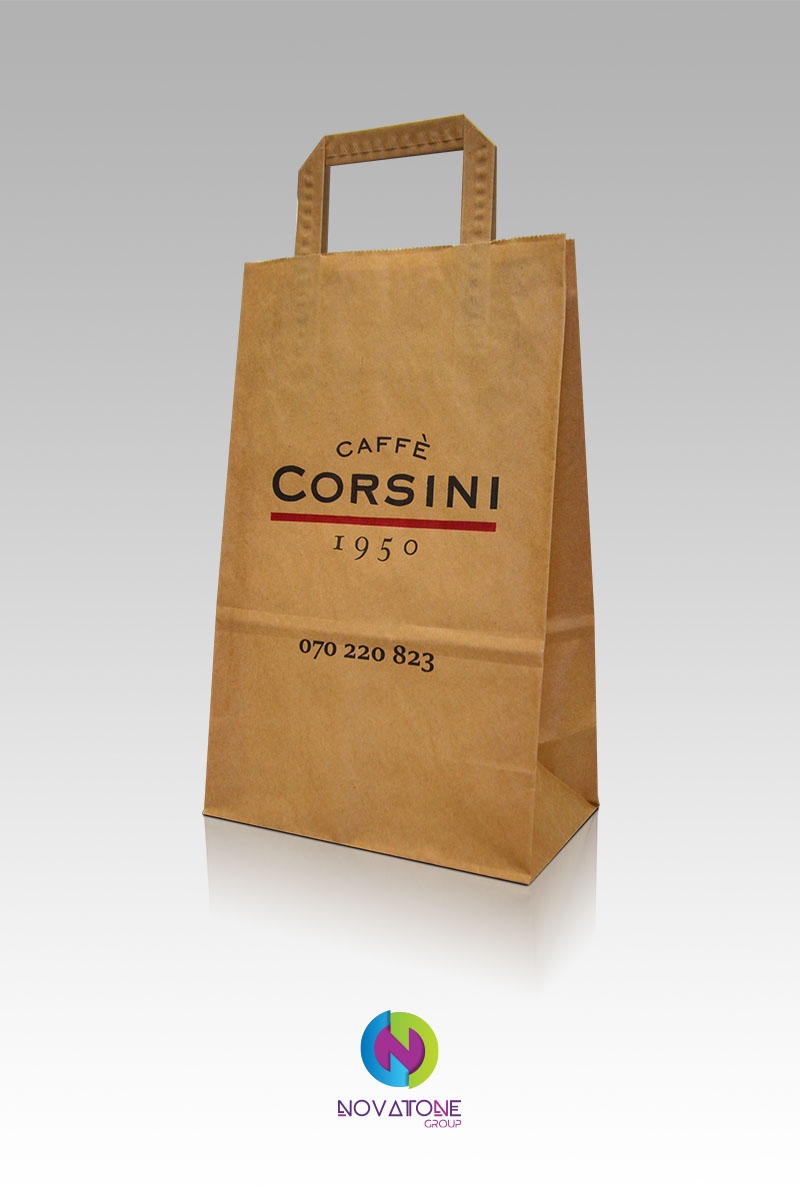Kraft Paper Bag - Product Photography - Novatone Group - Skopje, Macedonia