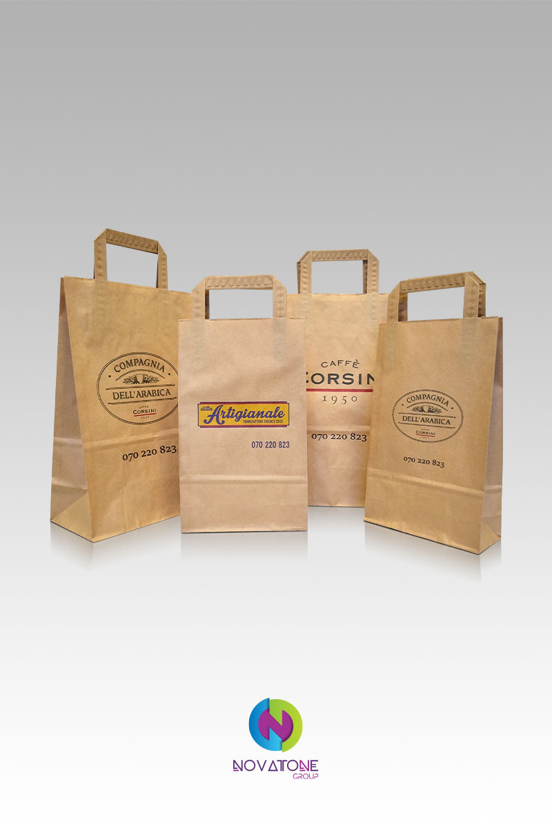 Kraft Paper Bag - Product Photography - Novatone Group - Skopje, Macedonia