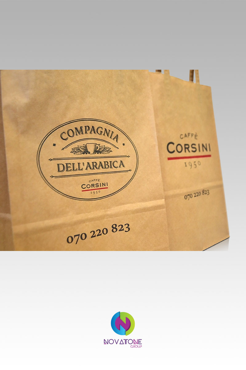 Kraft Paper Bag - Product Photography - Novatone Group - Skopje, Macedonia