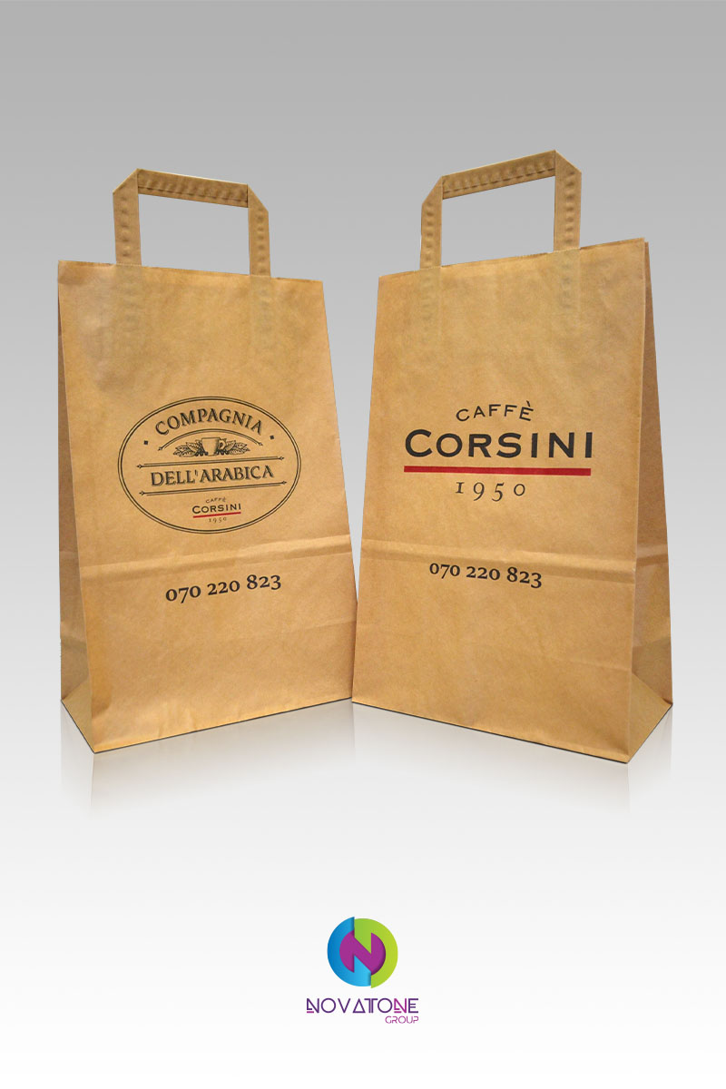 Kraft Paper Bag - Product Photography - Novatone Group - Skopje, Macedonia