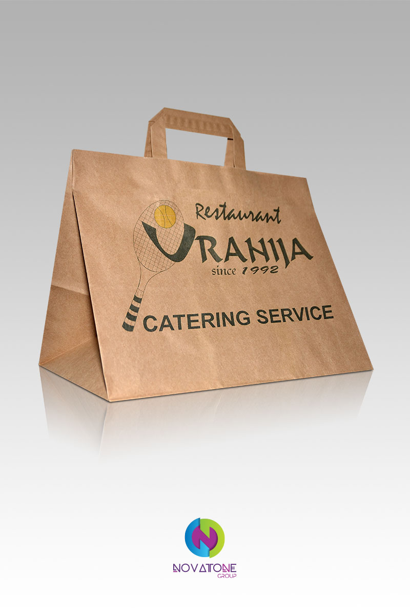 Kraft Paper Bag - Product Photography - Novatone Group - Skopje, Macedonia