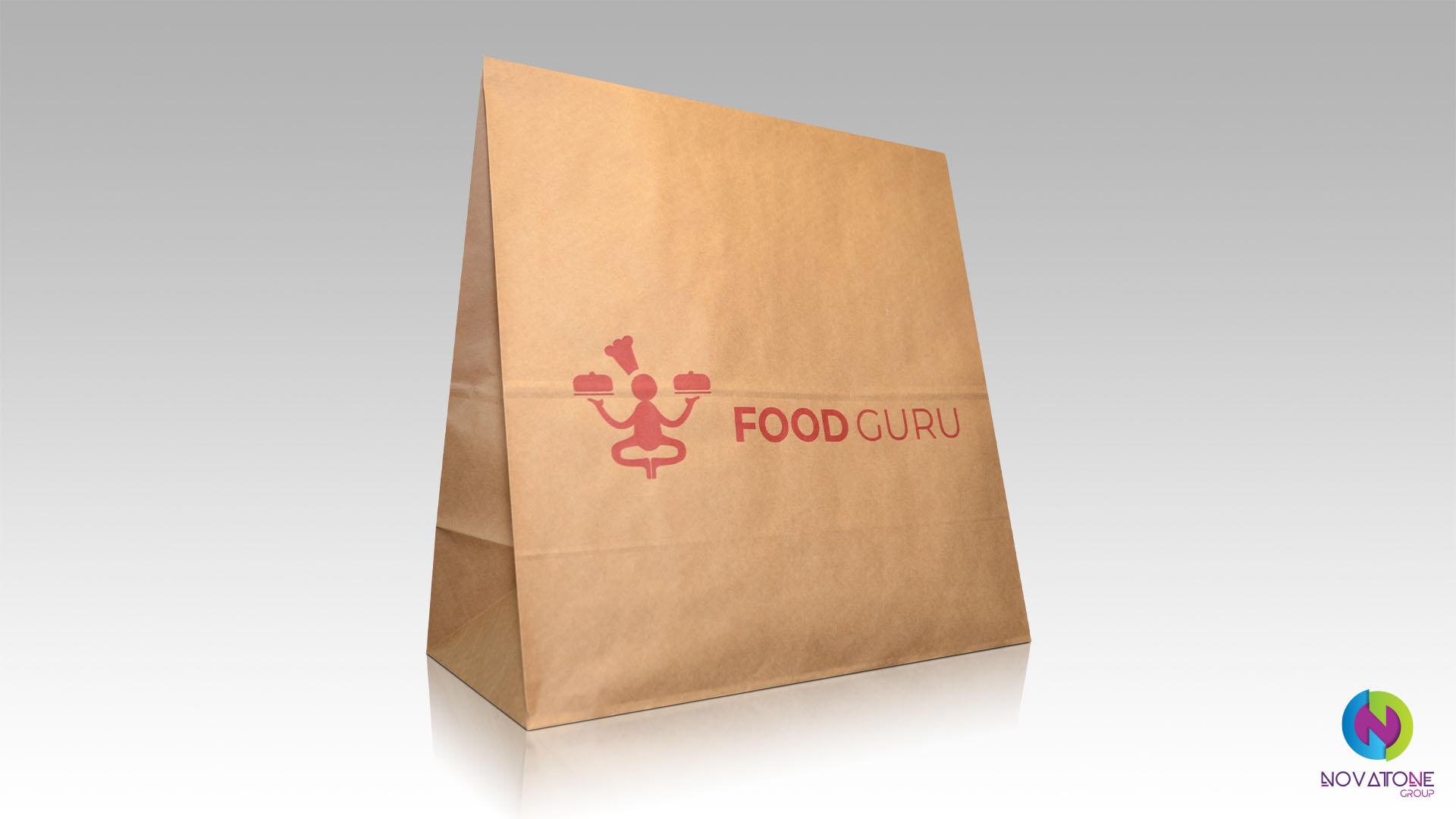 Kraft Paper Bag - Product Photography - Novatone Group - Skopje, Macedonia