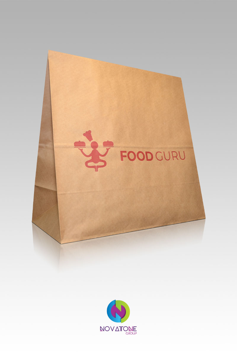 Kraft Paper Bag - Product Photography - Novatone Group - Skopje, Macedonia