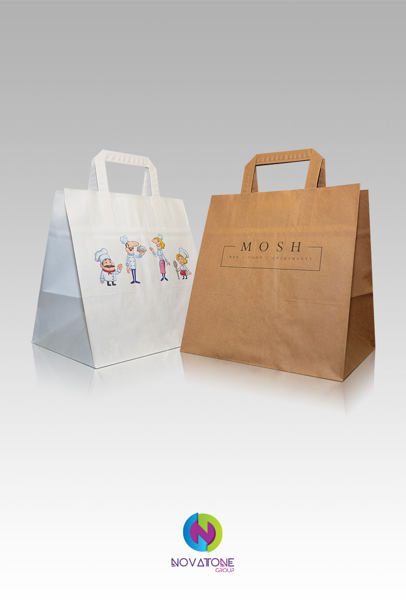 Kraft Paper Bag - Product Photography - Novatone Group - Skopje, Macedonia