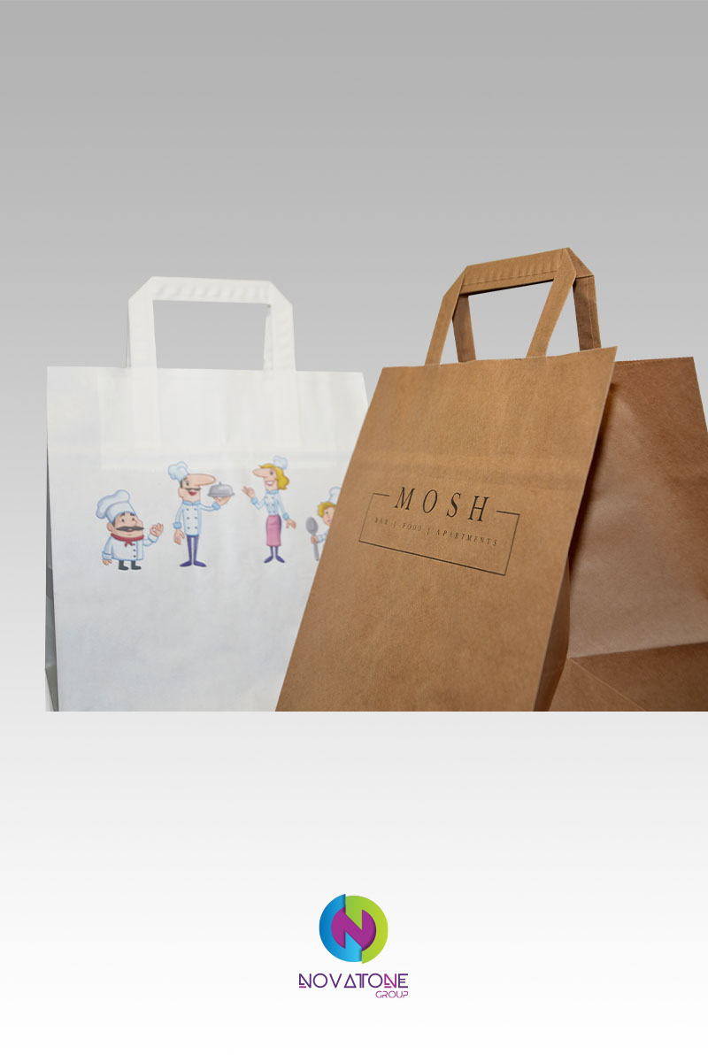 Kraft Paper Bag - Product Photography - Novatone Group - Skopje, Macedonia