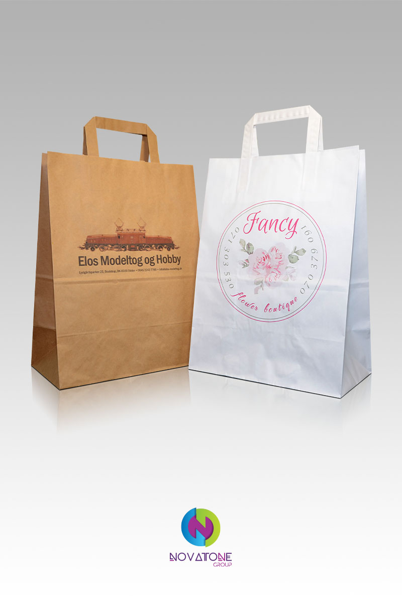 Kraft Paper Bag - Product Photography - Novatone Group - Skopje, Macedonia
