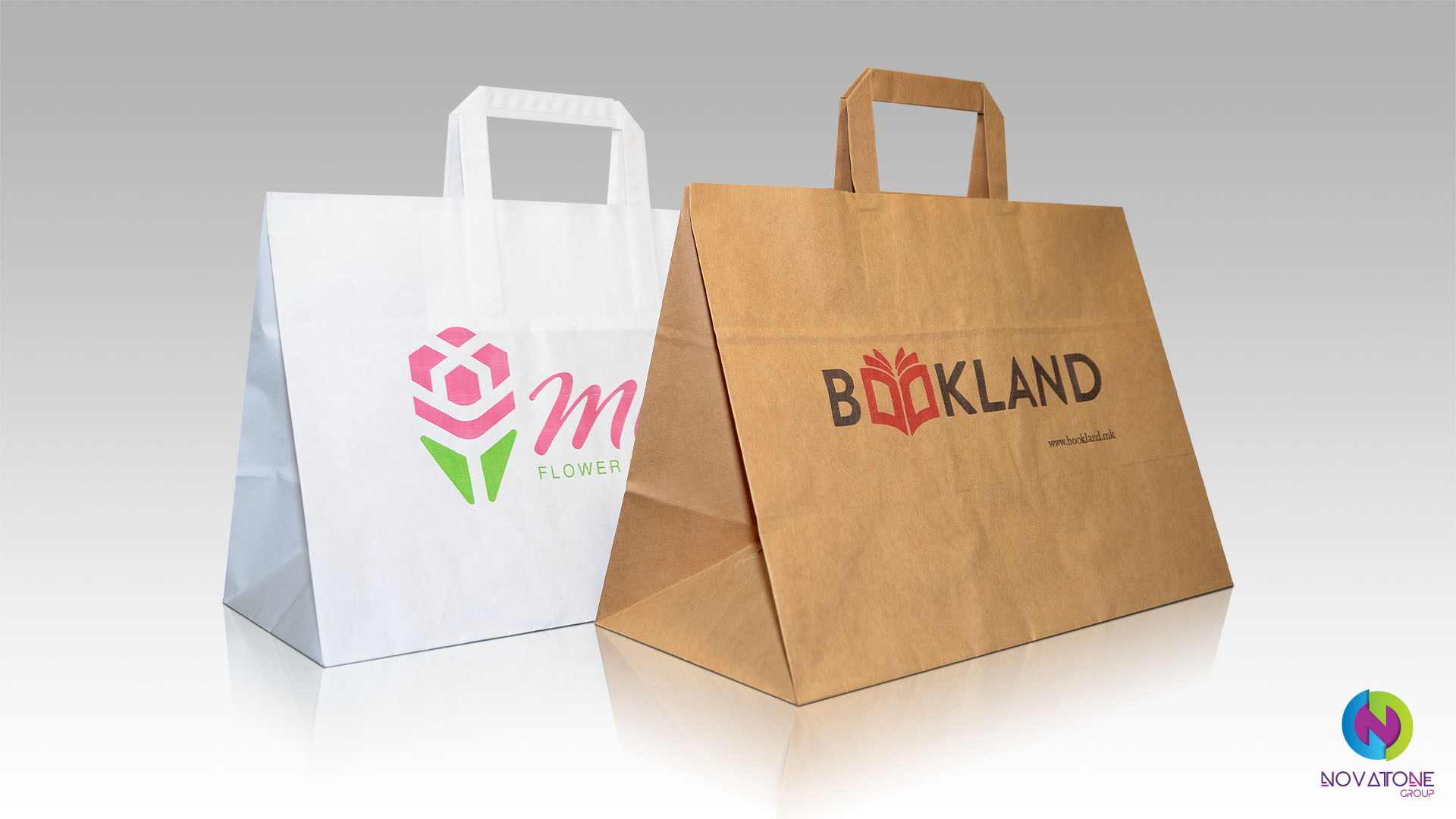 Kraft Paper Bag - Product Photography - Novatone Group - Skopje, Macedonia