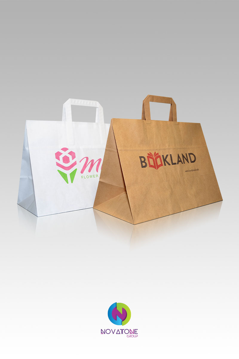 Kraft Paper Bag - Product Photography - Novatone Group - Skopje, Macedonia