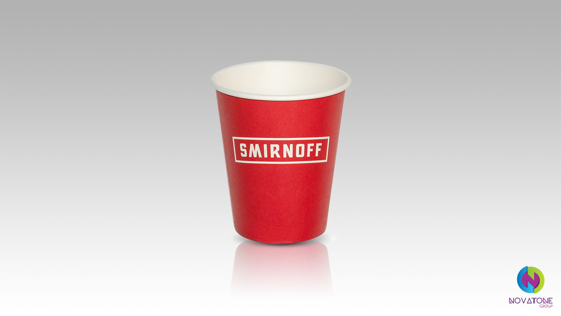Paper Cups - Product Photography - Novatone Group - Skopje, Macedonia