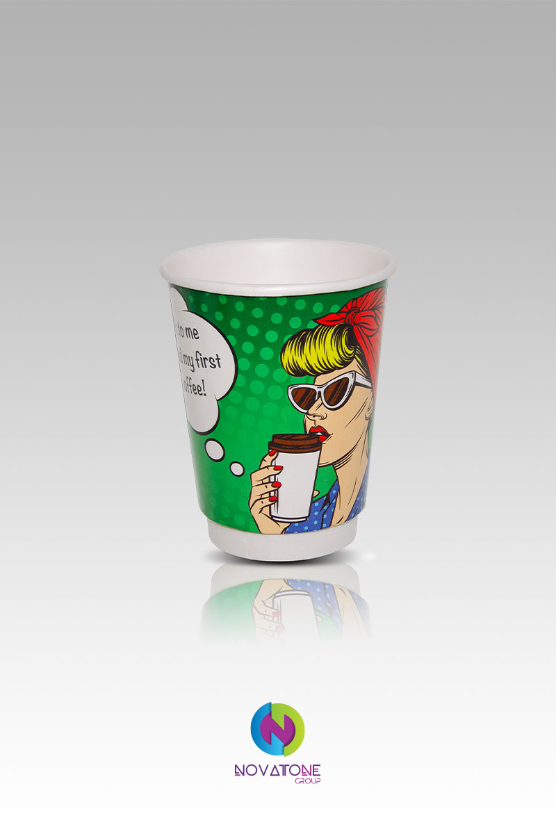 Paper Cups - Product Photography - Novatone Group - Skopje, Macedonia