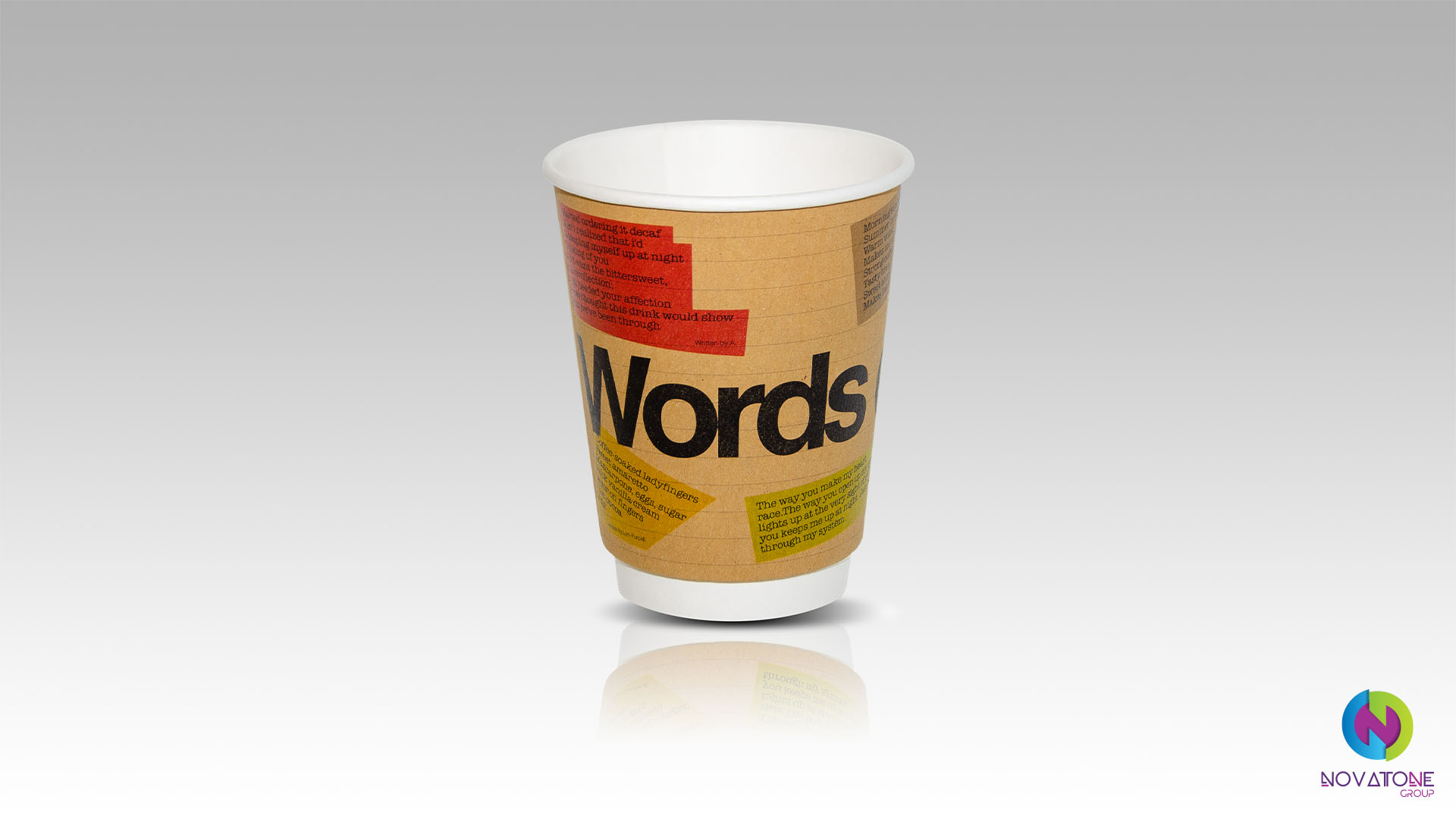 Paper Cups - Product Photography - Novatone Group - Skopje, Macedonia