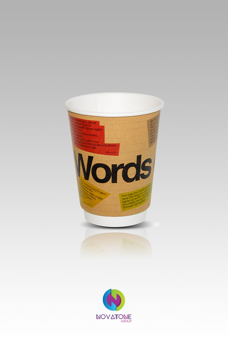 Paper Cups - Product Photography - Novatone Group - Skopje, Macedonia